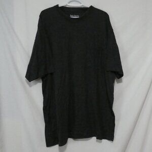 BACK COUNTRY | 2XT | Heather Black Short Sleeve Tee / T-Shirt | Chest Pocket